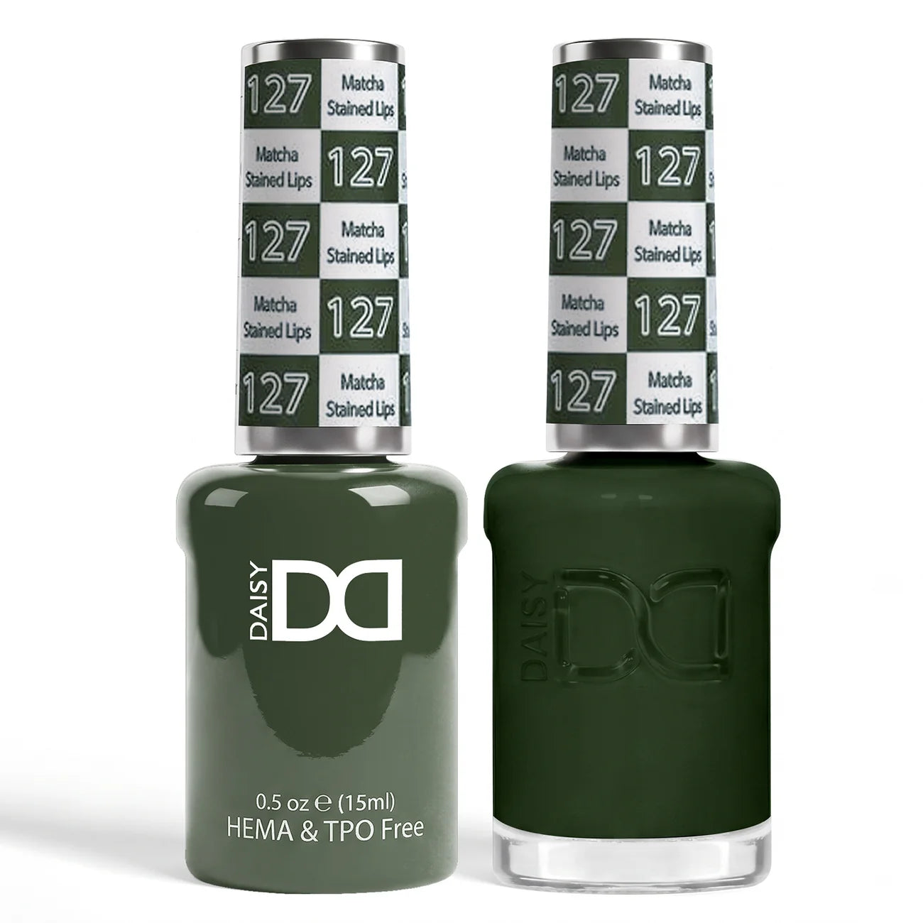 DND HEMA & TPO Free - 127 Matcha Stained Lips