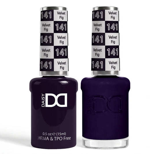 DND HEMA & TPO Free - 141 Velvet Fig