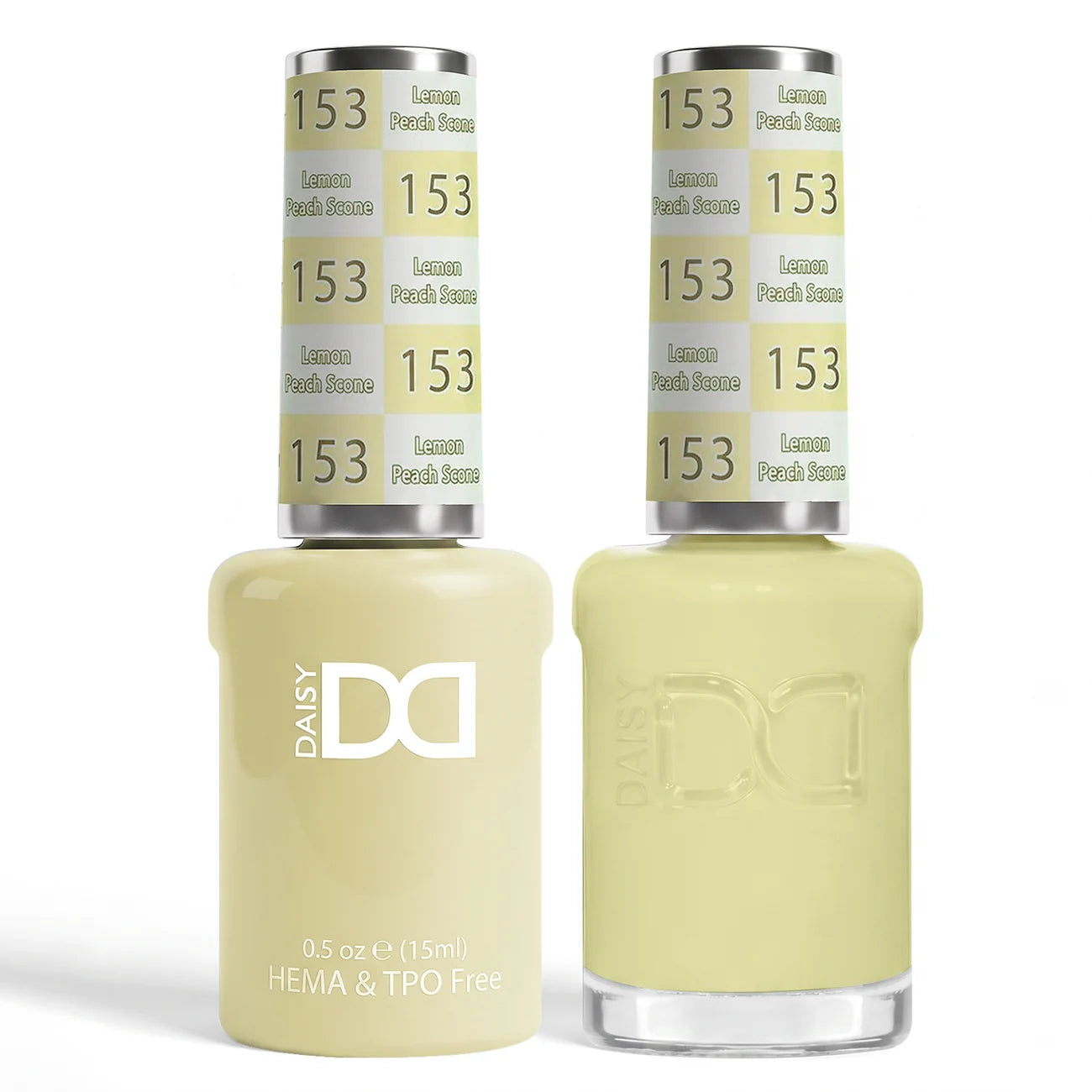 DND HEMA & TPO Free - 153 Lemon Peach Scone
