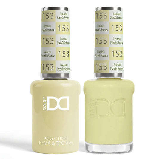 DND HEMA & TPO Free - 153 Lemon Peach Scone