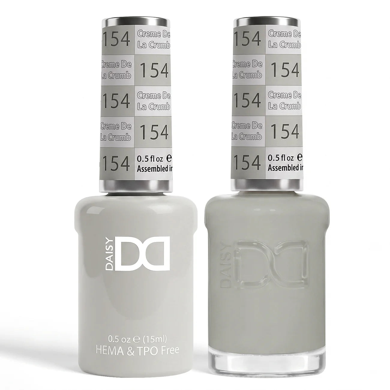DND HEMA & TPO Free - 154 Creme De La Crumb