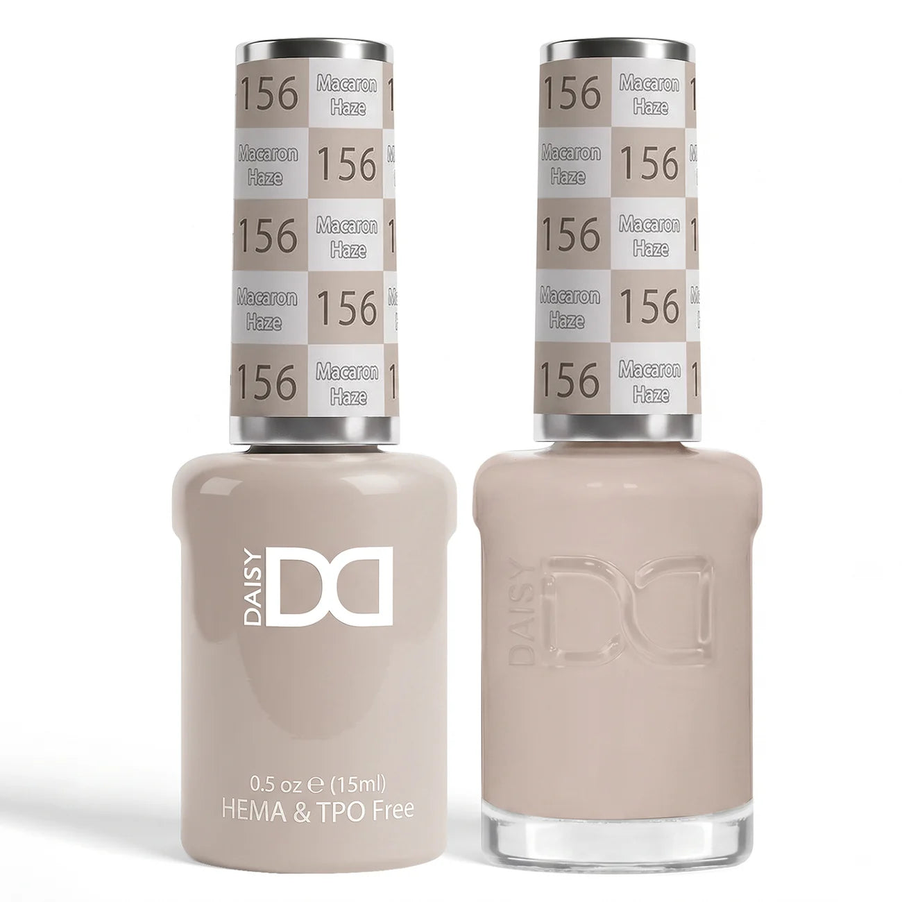 DND HEMA & TPO Free - 156 Macaroon Haze