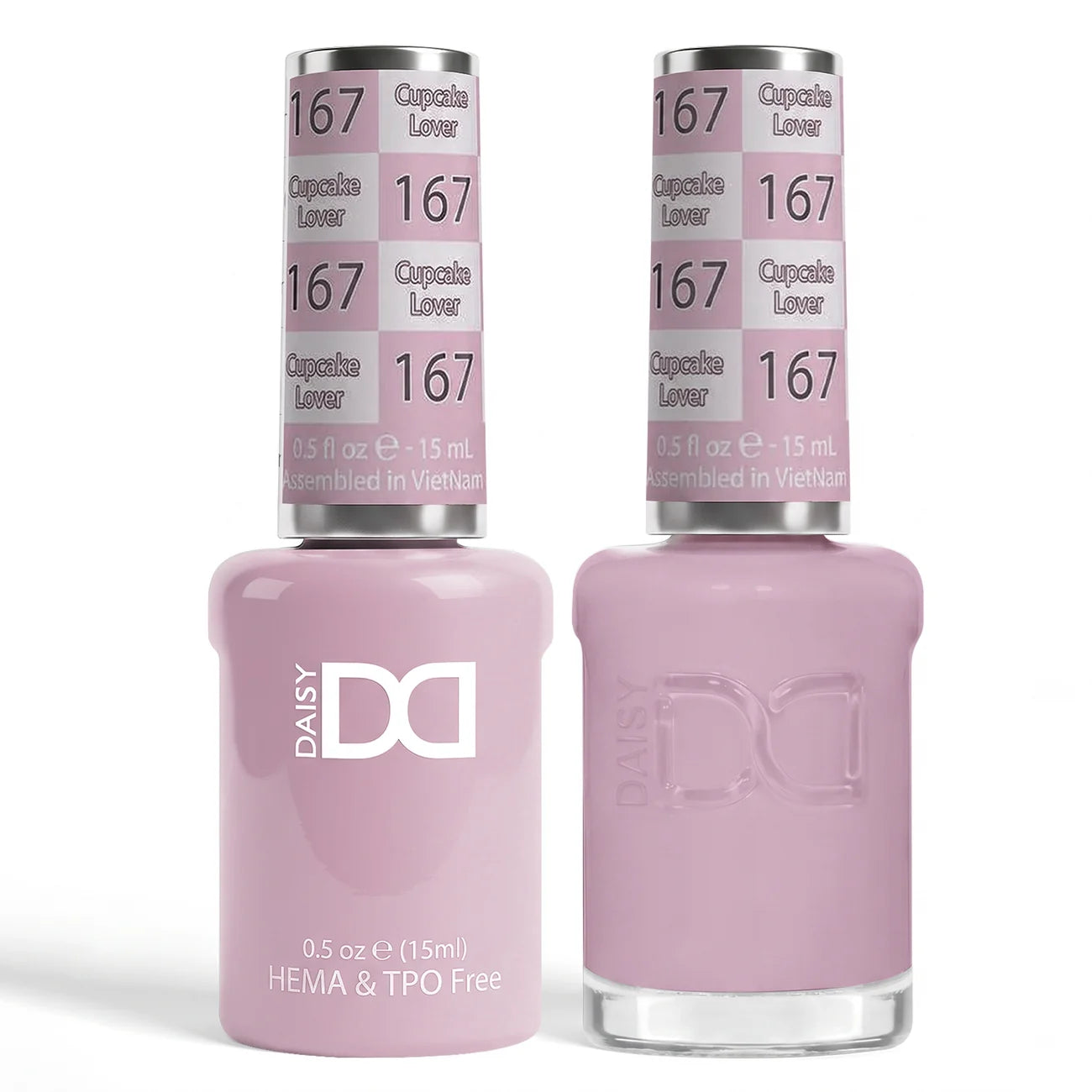 DND HEMA & TPO Free - 167 Cupcake Lover