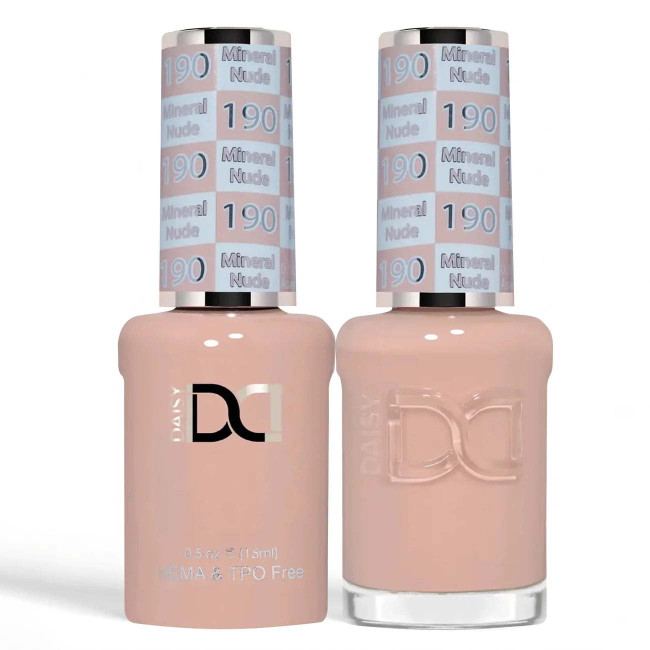 DND HEMA & TPO Free - 190 Mineral Nude