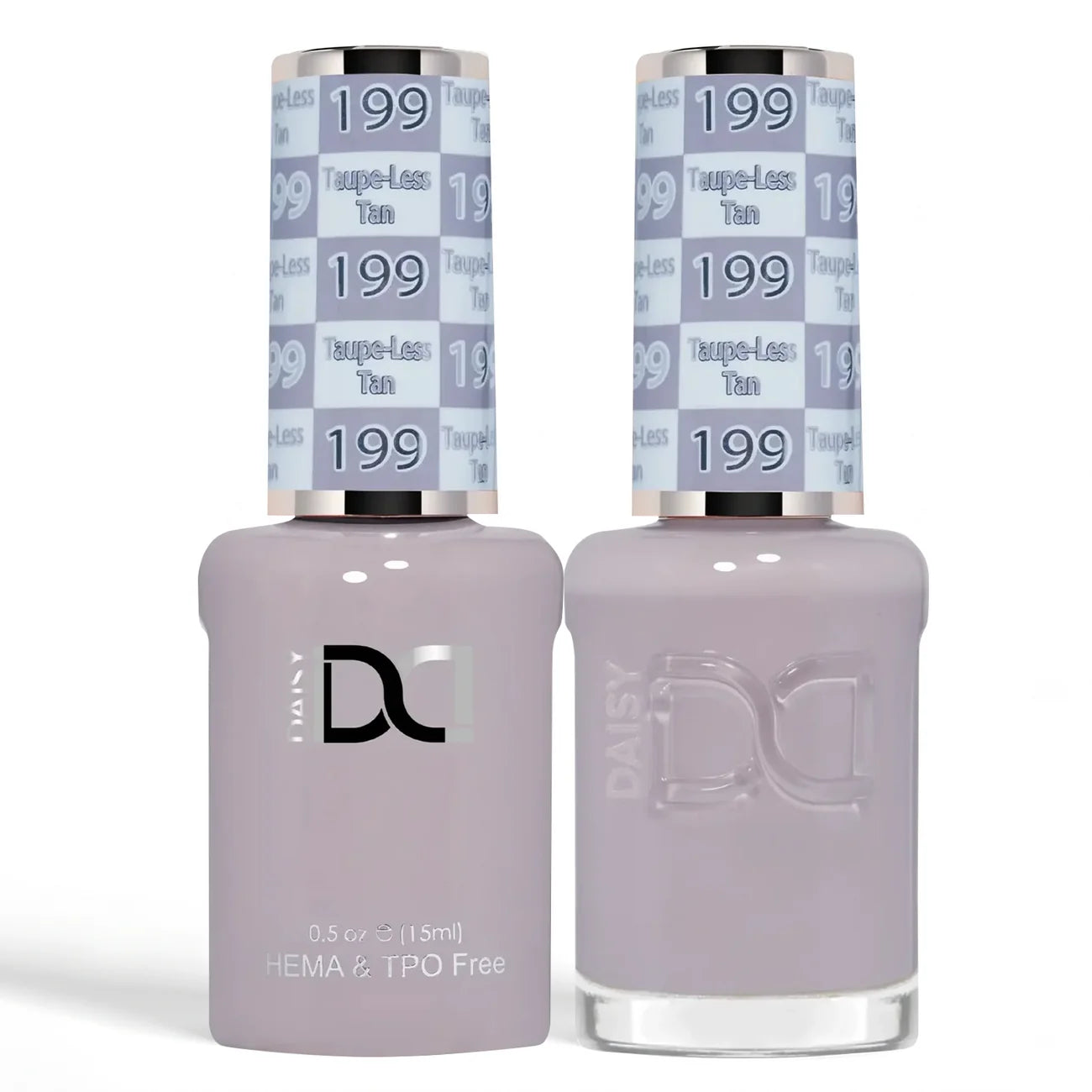 DND HEMA & TPO Free - 199 Taupe Less Tan
