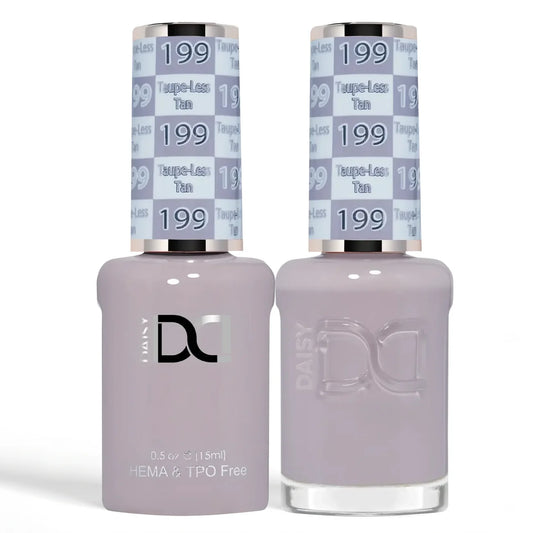 DND HEMA & TPO Free - 199 Taupe Less Tan