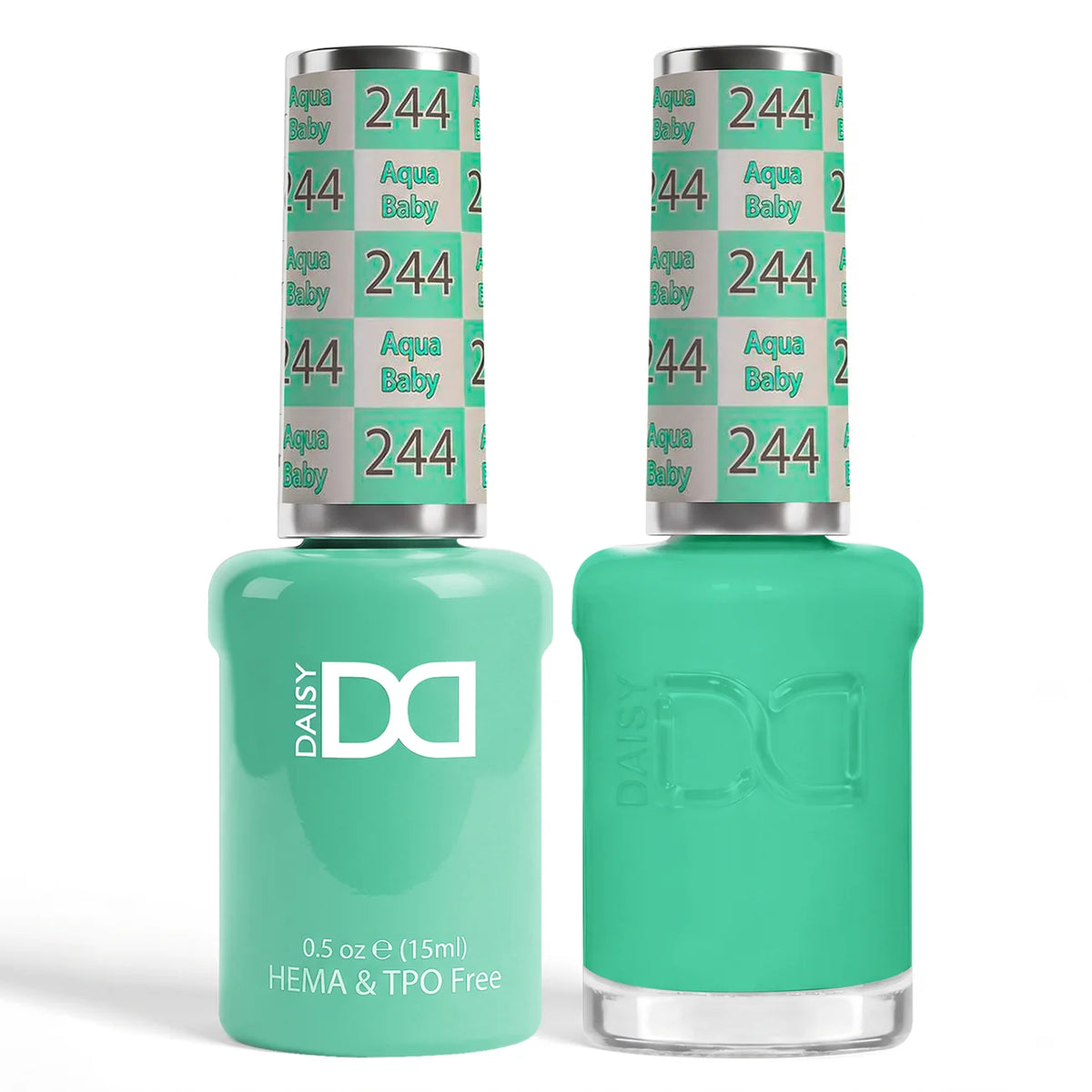 DND HEMA & TPO Free - 244 Aqua Baby