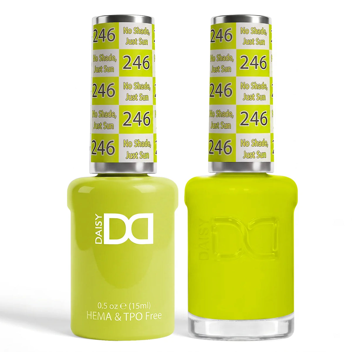 DND HEMA & TPO Free - 246 No Shape, Just Sun