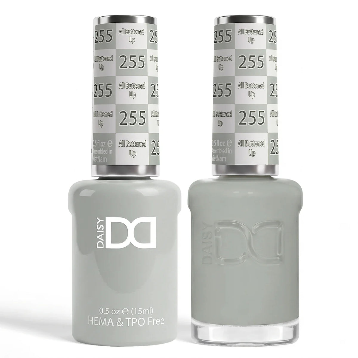 DND HEMA & TPO Free - 255 All Buttoned Up