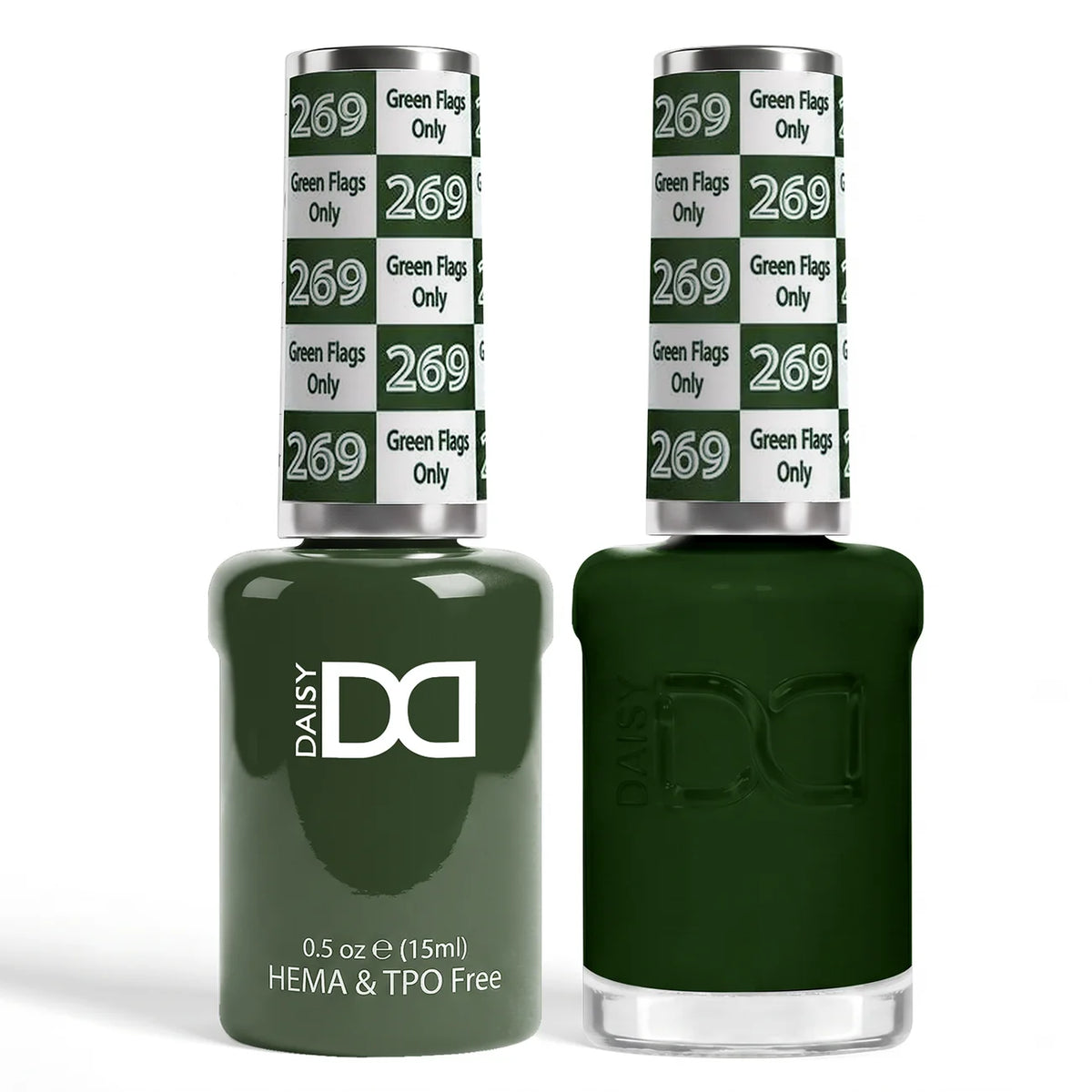 DND HEMA & TPO Free - 269 Green Flags Only