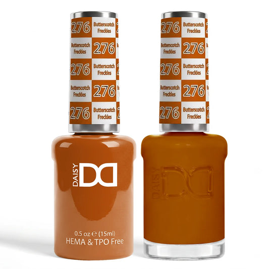 DND HEMA & TPO Free - 276 Butterscotch Freckles