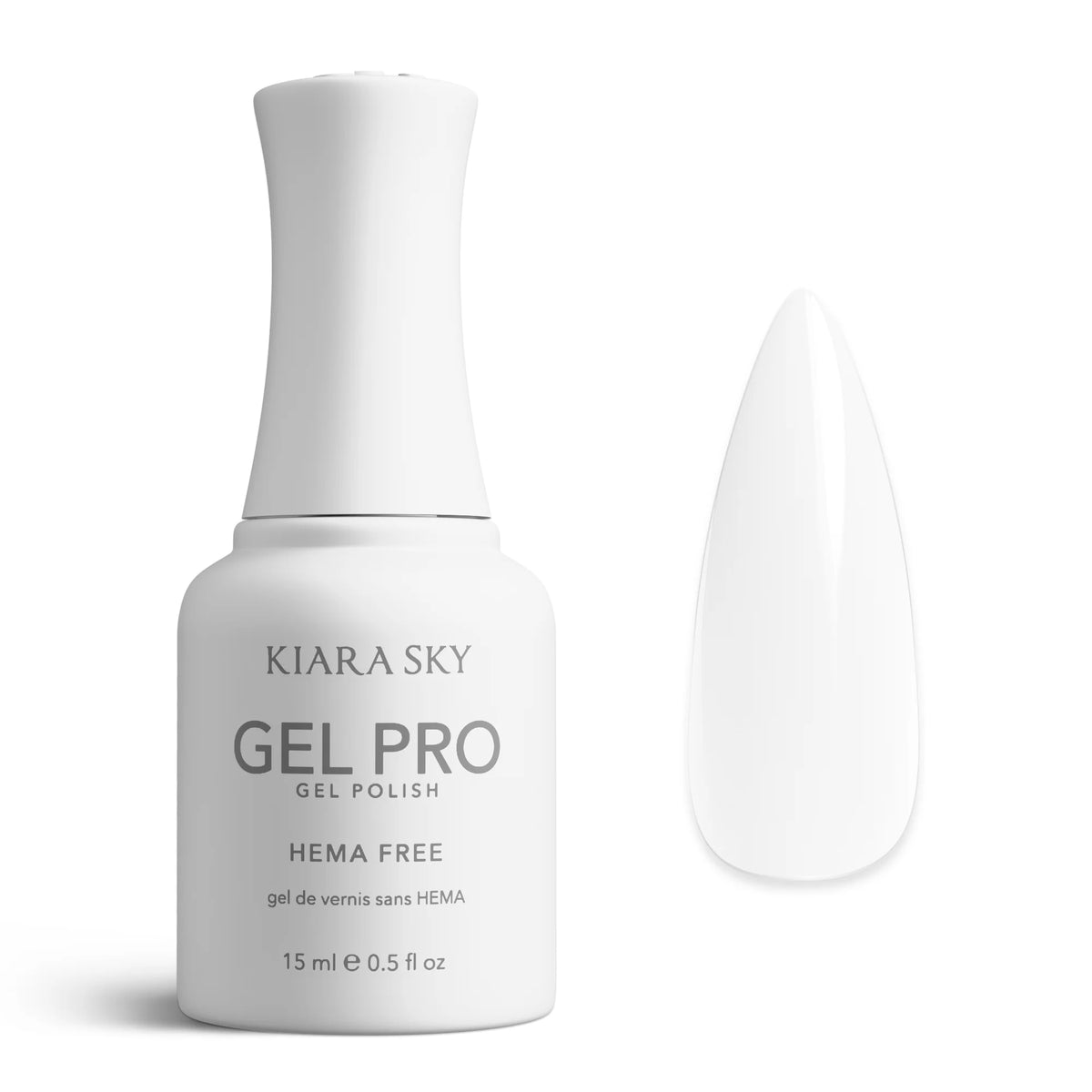 Kiara Sky Gel Pro - HFG001 True White