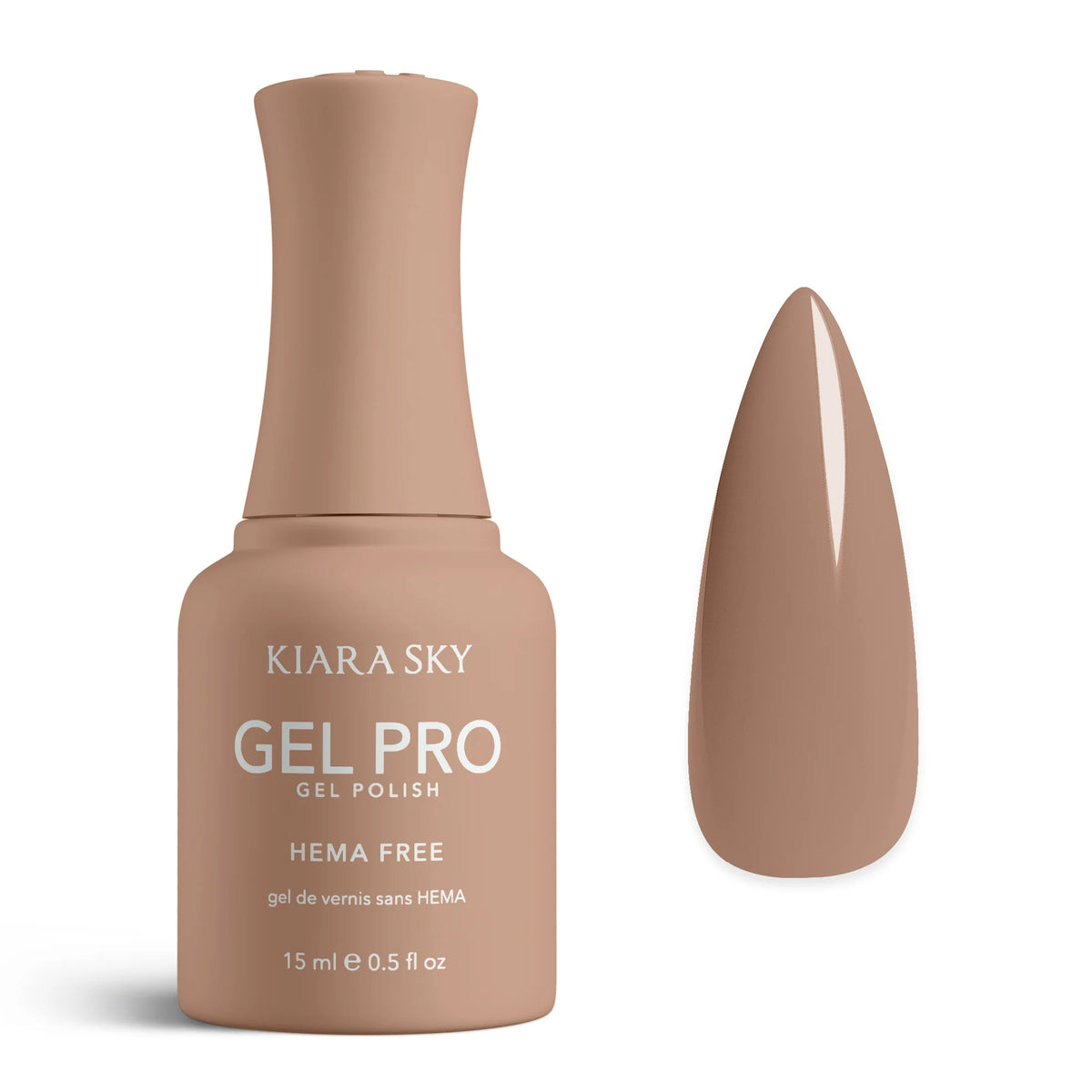 Kiara Sky Gel Pro - HFG018 Toasted Sugar