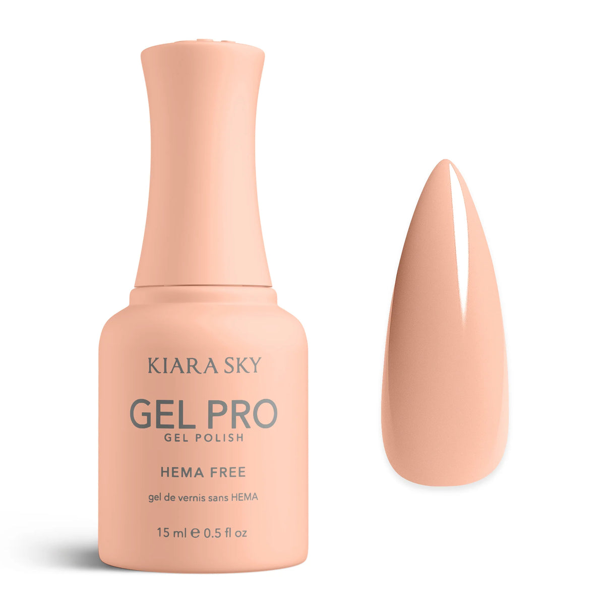 Kiara Sky Gel Pro - HFG023 Satin Finish