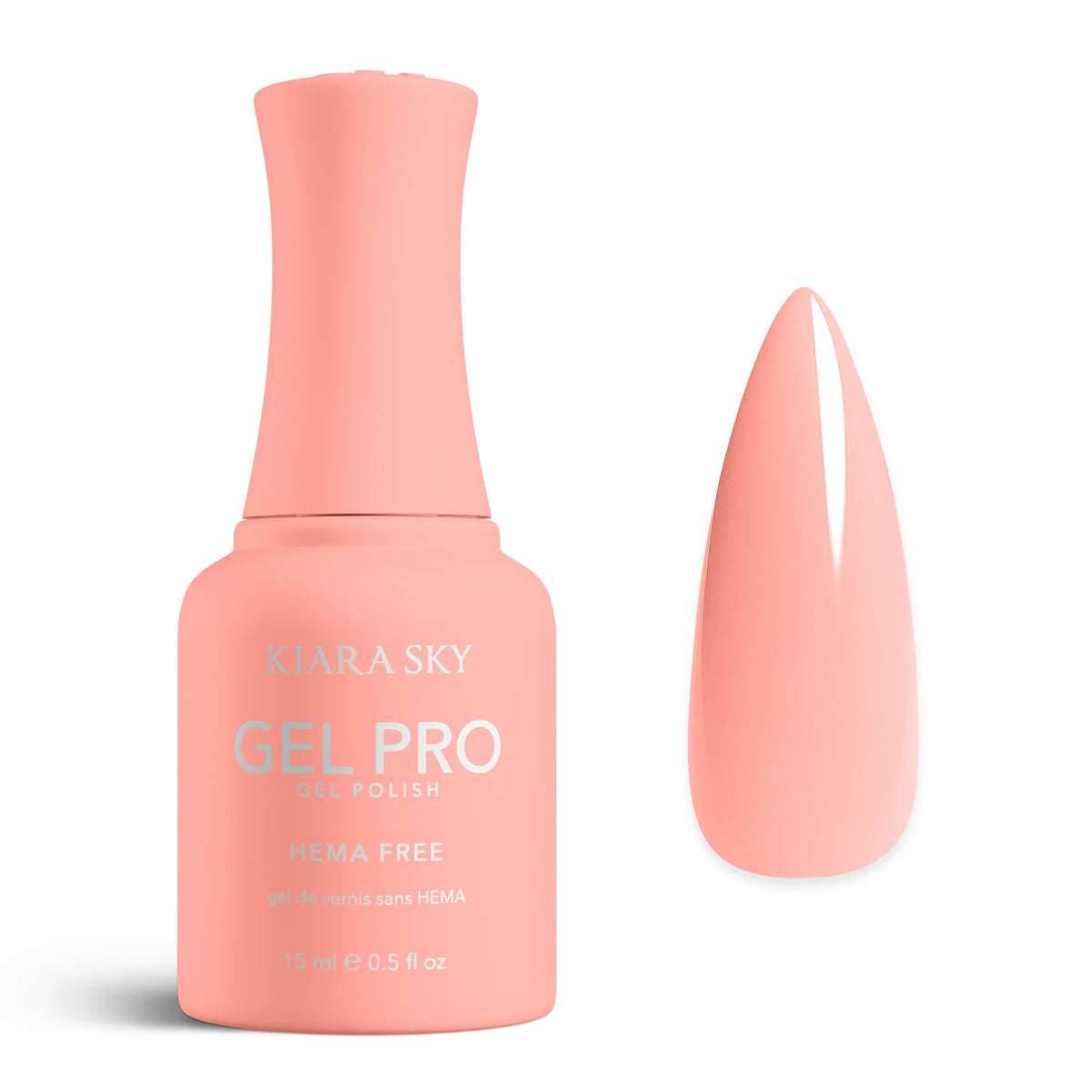 Kiara Sky Gel Pro - HFG028 Peach Souffle