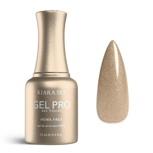 Kiara Sky Gel Pro - HFG109 Gold Statement