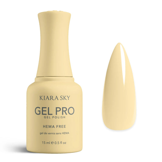 Kiara Sky Gel Pro - HFG152 Lemon Creme