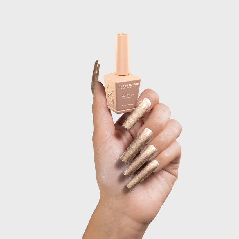 Chaun Legend Gel Polish - LG5082 Frosted Pinktini