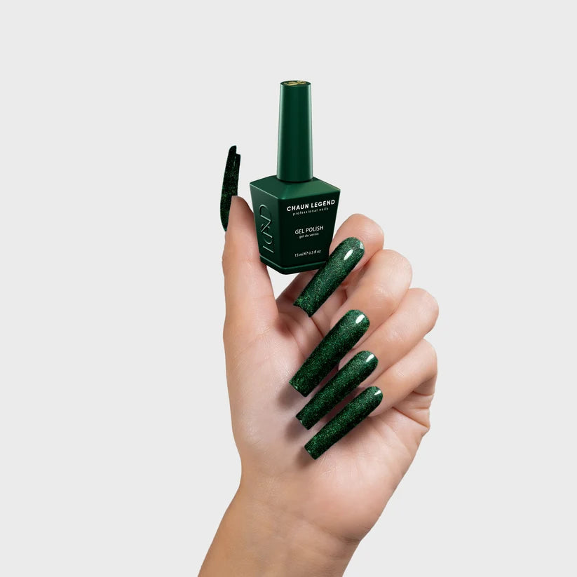 Chaun Legend Gel Polish - LG5086 Dolla Dolla Green