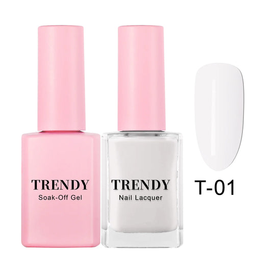 Trendy Gel & Lacquer - 01 Coco
