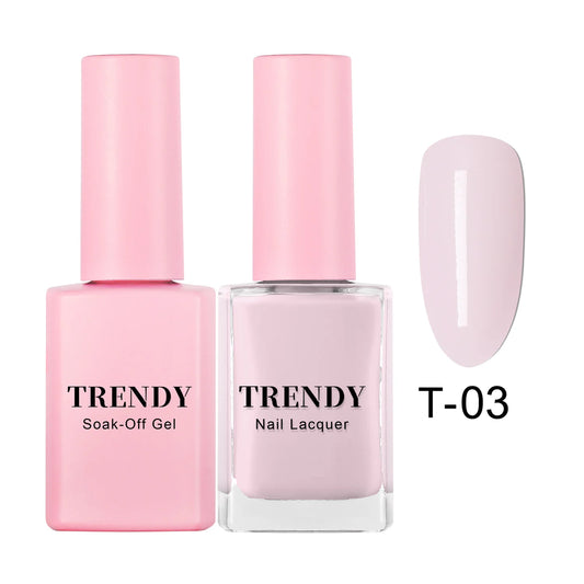 Trendy Gel & Lacquer - 03 Dream Pink