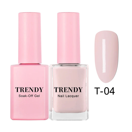 Trendy Gel & Lacquer - 04 Porcelain