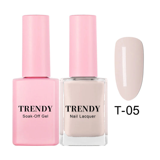Trendy Gel & Lacquer - 05 Marvelous