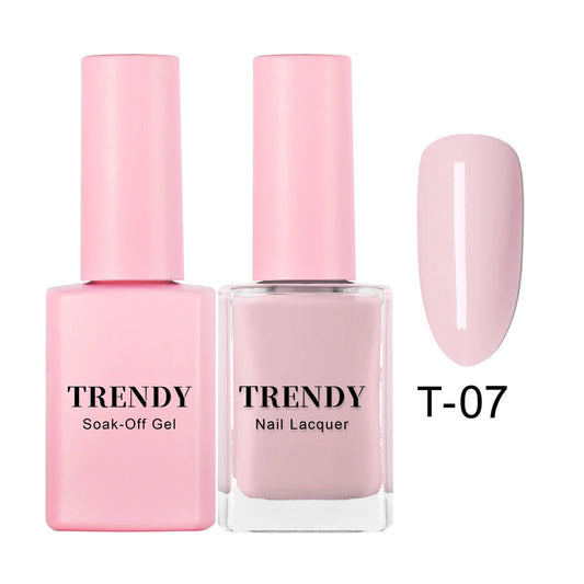 Trendy Gel & Lacquer - 07 Sweet Dream