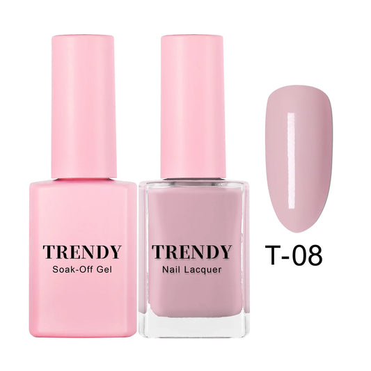 Trendy Gel & Lacquer - 08 Lazy Sunday