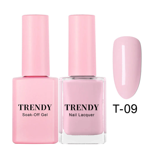 Trendy Gel & Lacquer - 09 Pink Lady
