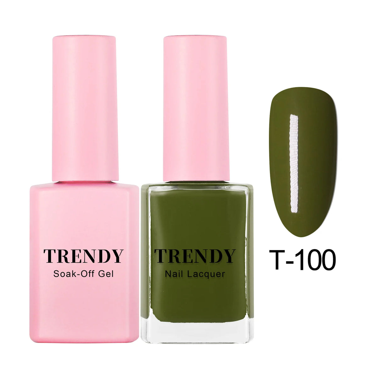 Trendy Gel & Lacquer - 100 Evergreen