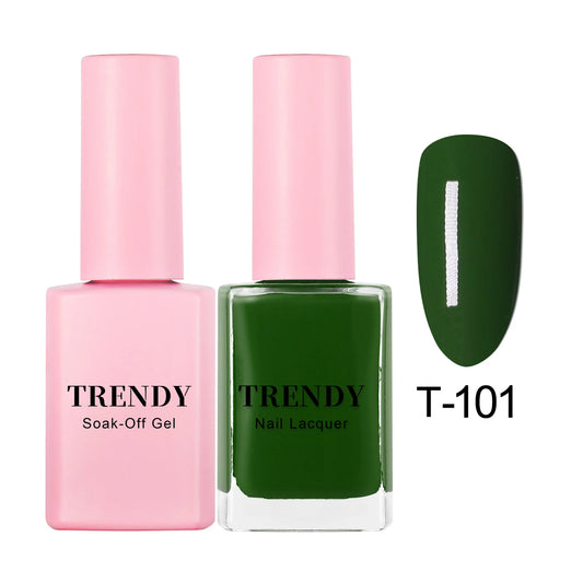 Trendy Gel & Lacquer - 101 Moss