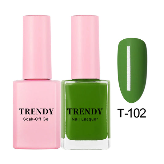 Trendy Gel & Lacquer - 102 PNW