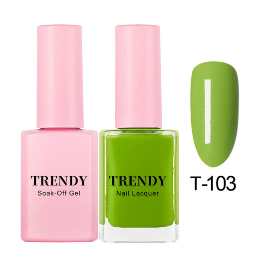 Trendy Gel & Lacquer - 103 Mint