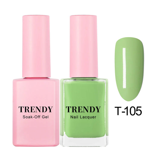 Trendy Gel & Lacquer - 105 Poison Ivy