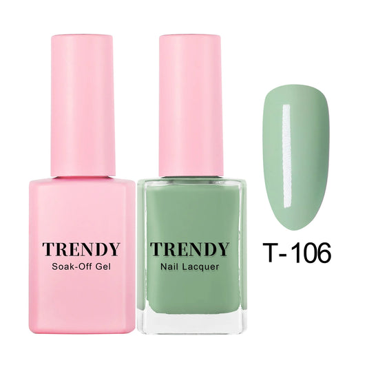 Trendy Gel & Lacquer - 106 New Jade