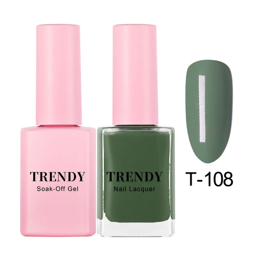 Trendy Gel & Lacquer - 108 Avocado