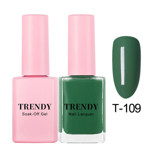 Trendy Gel & Lacquer - 109 October