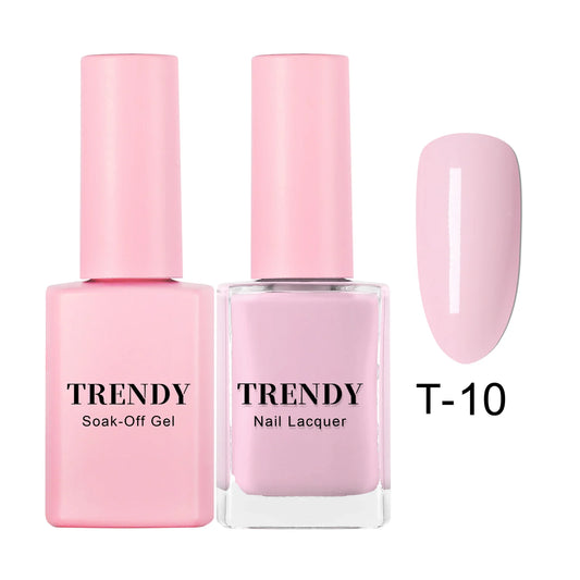 Trendy Gel & Lacquer - 10 Persian Princess