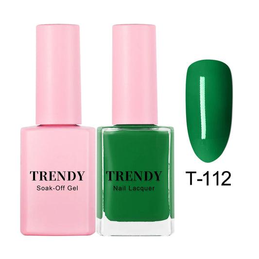 Trendy Gel & Lacquer - 112 Japanese Jade