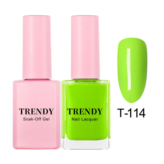 Trendy Gel & Lacquer - 114 Aloe Vera
