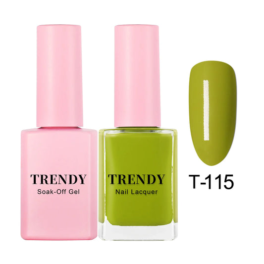 Trendy Gel & Lacquer - 115 Good Vibe