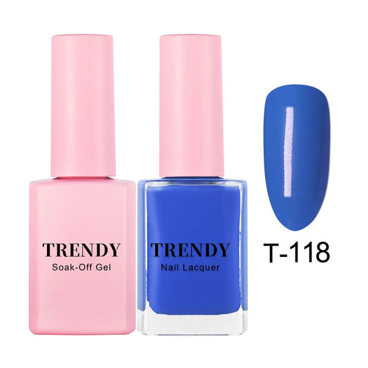 Trendy Gel & Lacquer - 118 Moonberry