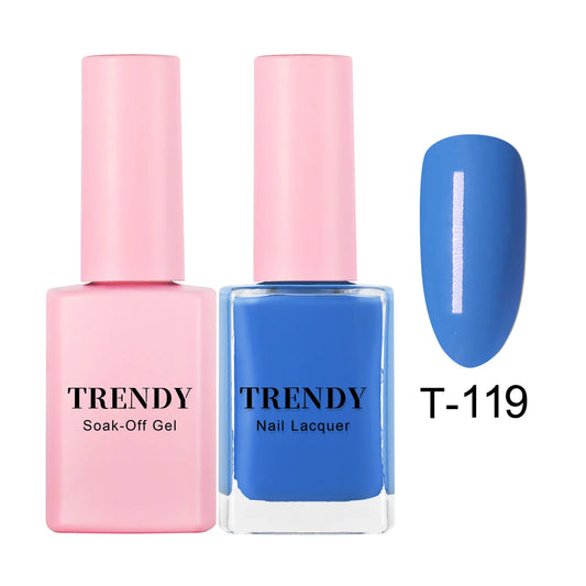 Trendy Gel & Lacquer - 119 Azure