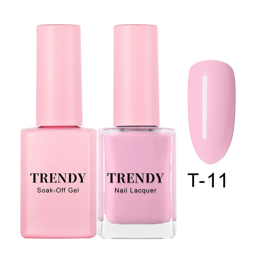 Trendy Gel & Lacquer - 11 Valentine Pink