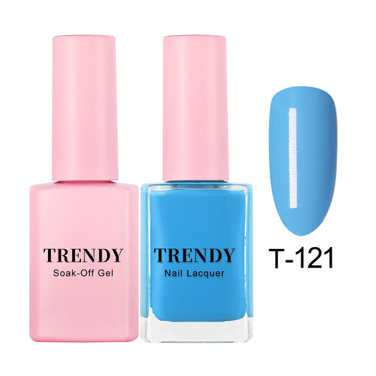 Trendy Gel & Lacquer - 121 Paradise