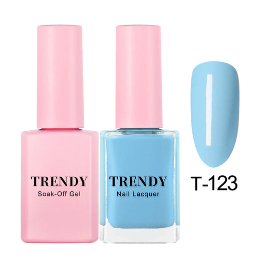 Trendy Gel & Lacquer - 123 Little Mermaid