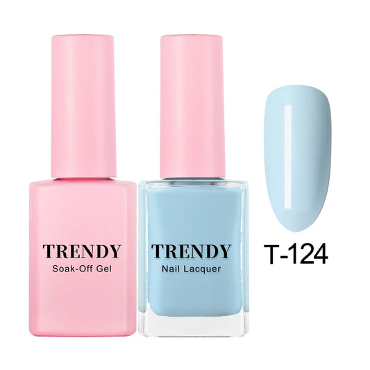 Trendy Gel & Lacquer - 124 Crystal Maiden