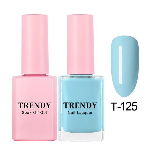 Trendy Gel & Lacquer - 125 Waterpark