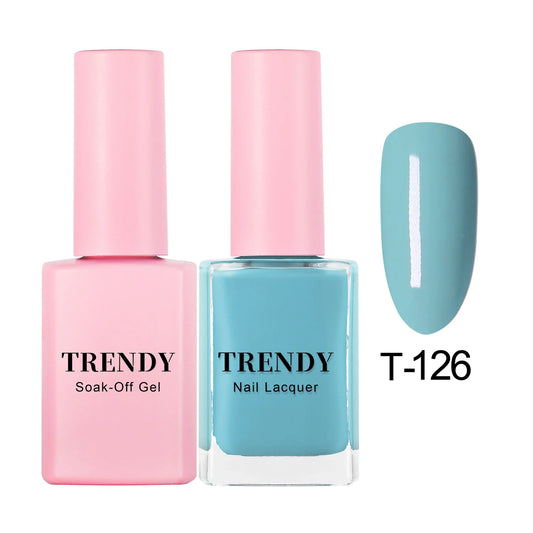 Trendy Gel & Lacquer - 126 Baby Shark
